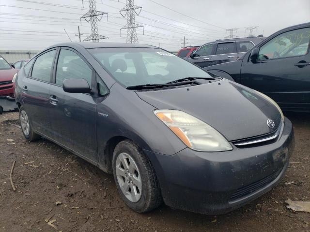 JTDKB20U483392265 - 2008 TOYOTA PRIUS GRAY photo 4