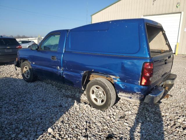 1GCEC14X44Z307604 - 2004 CHEVROLET 1500 C1500 BLUE photo 2