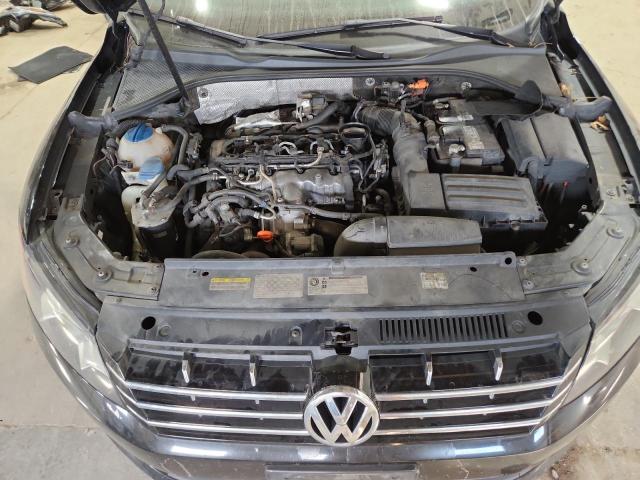 1VWCN7A30DC145895 - 2013 VOLKSWAGEN PASSAT SEL BLACK photo 11