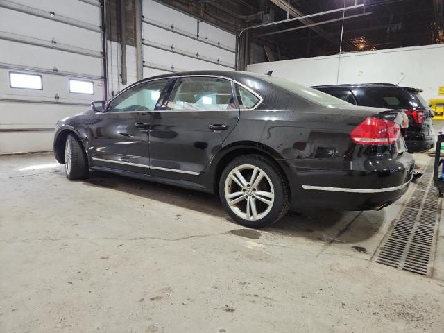 1VWCN7A30DC145895 - 2013 VOLKSWAGEN PASSAT SEL BLACK photo 2