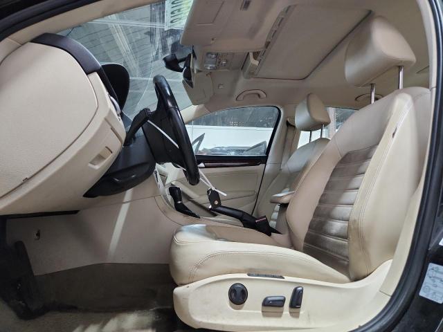 1VWCN7A30DC145895 - 2013 VOLKSWAGEN PASSAT SEL BLACK photo 7