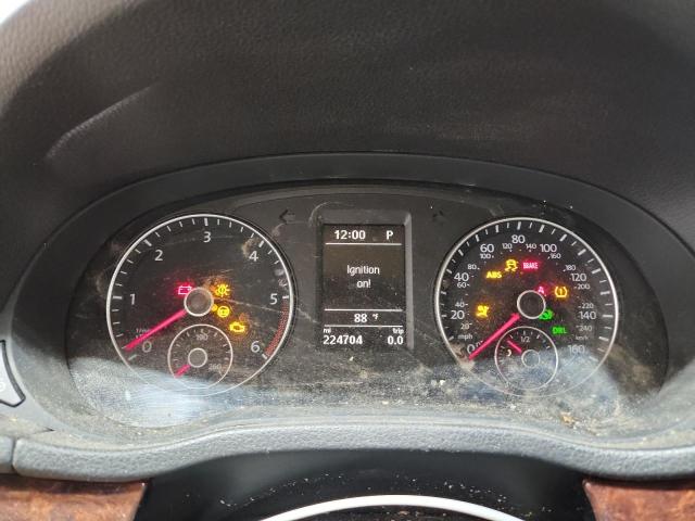 1VWCN7A30DC145895 - 2013 VOLKSWAGEN PASSAT SEL BLACK photo 9