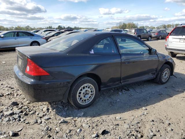 1HGEM21165L059669 - 2005 HONDA CIVIC DX VP BLACK photo 3