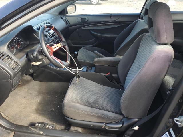 1HGEM21165L059669 - 2005 HONDA CIVIC DX VP BLACK photo 7