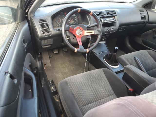 1HGEM21165L059669 - 2005 HONDA CIVIC DX VP BLACK photo 8