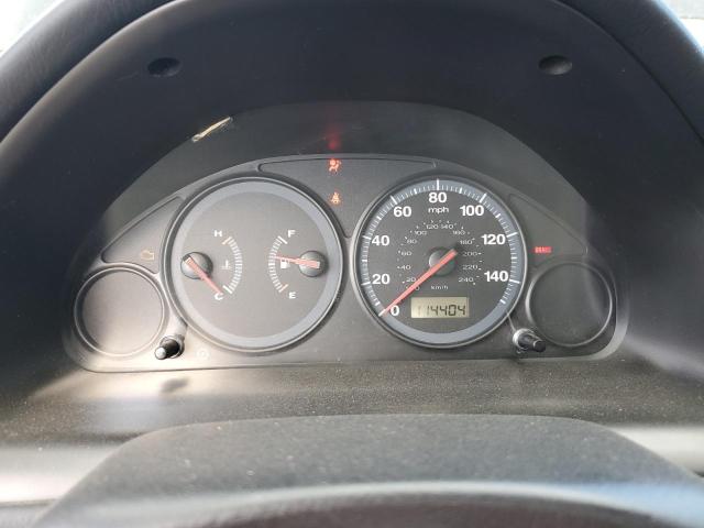 1HGEM21165L059669 - 2005 HONDA CIVIC DX VP BLACK photo 9