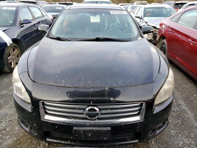 1N4AA5AP7CC853577 - 2012 NISSAN MAXIMA S BLACK photo 5