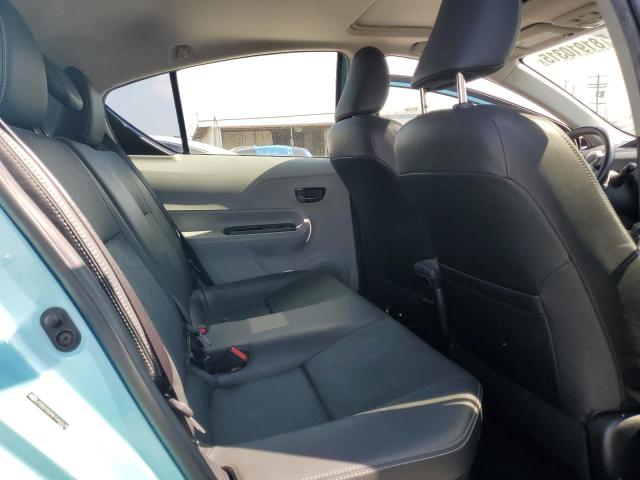 JTDKDTB39D1043628 - 2013 TOYOTA PRIUS C TURQUOISE photo 10