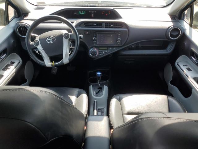 JTDKDTB39D1043628 - 2013 TOYOTA PRIUS C TURQUOISE photo 8