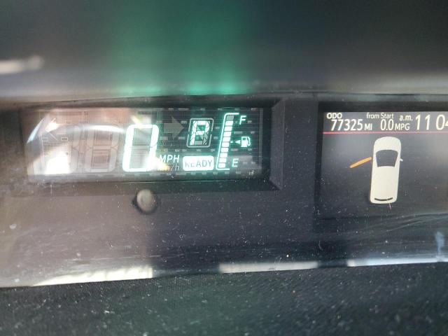 JTDKDTB39D1043628 - 2013 TOYOTA PRIUS C TURQUOISE photo 9