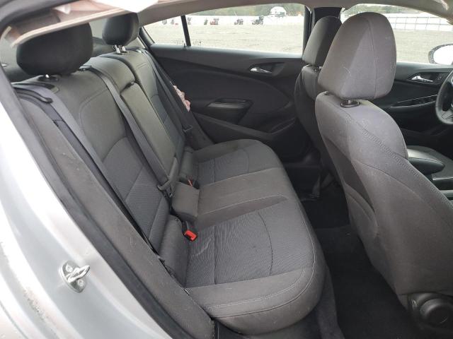1G1BE5SM1J7242983 - 2018 CHEVROLET CRUZE LT SILVER photo 10