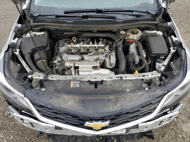 1G1BE5SM1J7242983 - 2018 CHEVROLET CRUZE LT SILVER photo 11