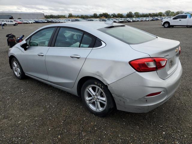 1G1BE5SM1J7242983 - 2018 CHEVROLET CRUZE LT SILVER photo 2