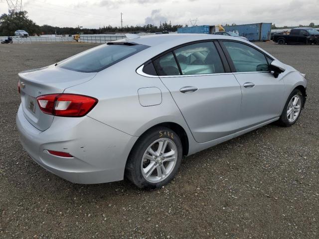 1G1BE5SM1J7242983 - 2018 CHEVROLET CRUZE LT SILVER photo 3