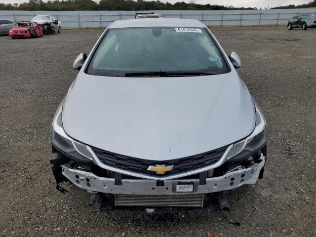 1G1BE5SM1J7242983 - 2018 CHEVROLET CRUZE LT SILVER photo 5