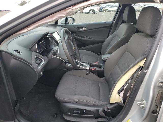 1G1BE5SM1J7242983 - 2018 CHEVROLET CRUZE LT SILVER photo 7