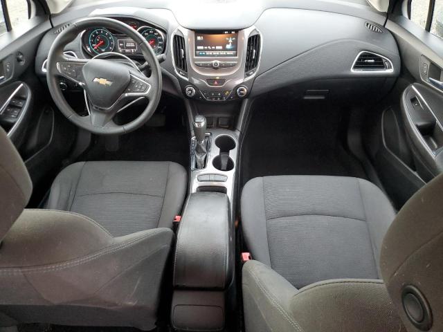 1G1BE5SM1J7242983 - 2018 CHEVROLET CRUZE LT SILVER photo 8