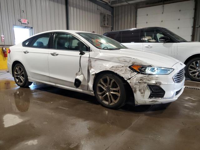 3FA6P0CD5LR191882 - 2020 FORD FUSION SEL Ağ foto 4