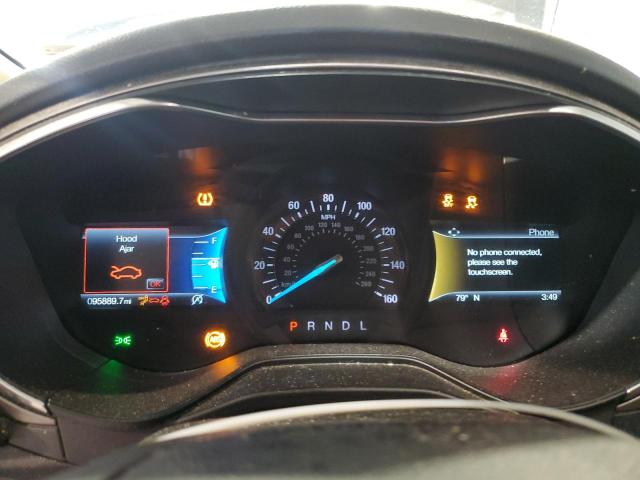 3FA6P0CD5LR191882 - 2020 FORD FUSION SEL Ağ foto 9