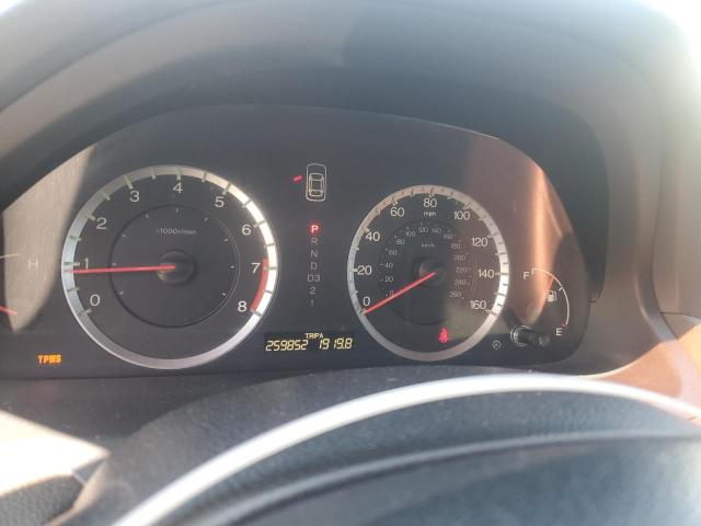 1HGCP26409A091018 - 2009 HONDA ACCORD LXP SILVER photo 9