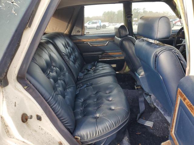 1C3BF66P8GX602875 - 1986 CHRYSLER FIFTH AVEN Սպիտակ լուսանկար 10
