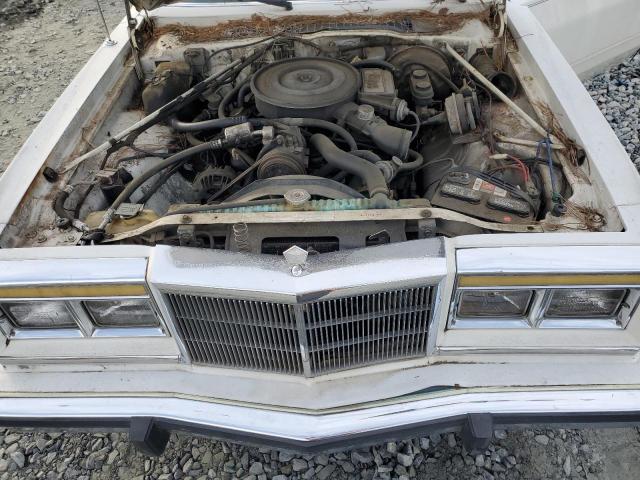 1C3BF66P8GX602875 - 1986 CHRYSLER FIFTH AVEN Սպիտակ լուսանկար 11