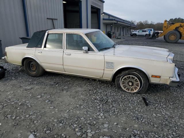 1C3BF66P8GX602875 - 1986 CHRYSLER FIFTH AVEN Սպիտակ լուսանկար 4