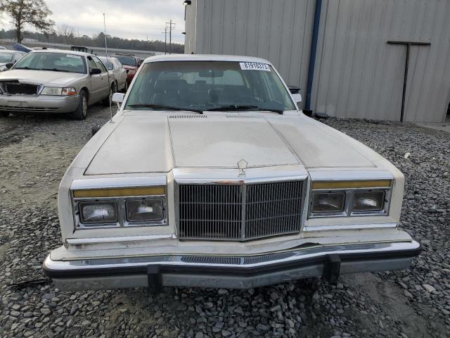 1C3BF66P8GX602875 - 1986 CHRYSLER FIFTH AVEN WHITE photo 5