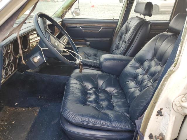 1C3BF66P8GX602875 - 1986 CHRYSLER FIFTH AVEN Սպիտակ լուսանկար 7