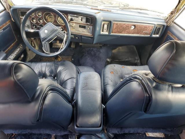 1C3BF66P8GX602875 - 1986 CHRYSLER FIFTH AVEN WHITE photo 8