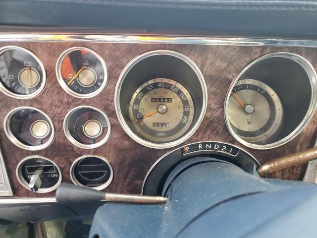 1C3BF66P8GX602875 - 1986 CHRYSLER FIFTH AVEN Սպիտակ լուսանկար 9