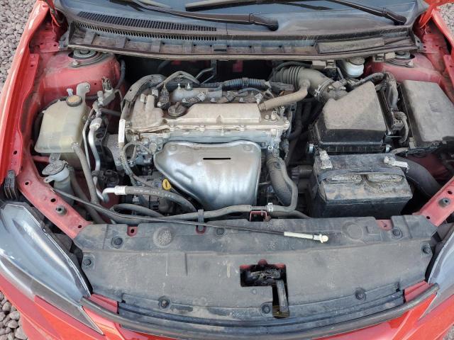 JTKJF5C73E3084192 - 2014 TOYOTA SCION TC 红色 照片 11