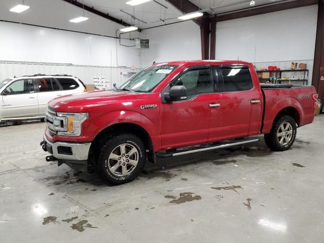1FTEW1E52LKF50050 - 2020 FORD F150 SUPERCREW RED photo 1