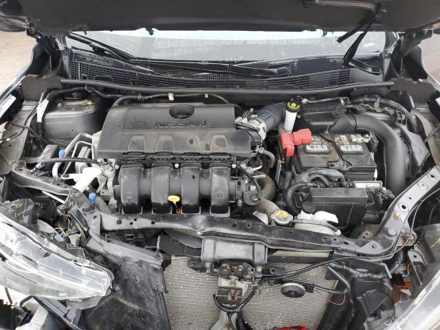 3N1AB7AP3KY306673 - 2019 NISSAN SENTRA S GRAY photo 11