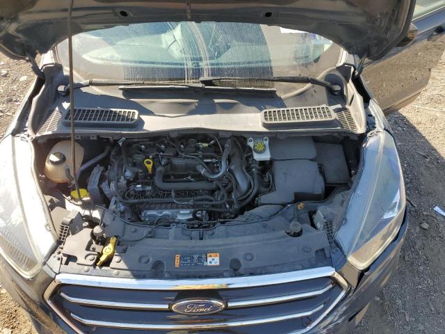 1FMCU9GDXKUB18823 - 2019 FORD ESCAPE SE Bleu photo 12