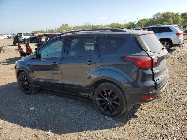 1FMCU9GDXKUB18823 - 2019 FORD ESCAPE SE Bleu photo 2