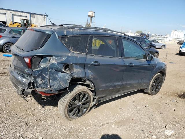 1FMCU9GDXKUB18823 - 2019 FORD ESCAPE SE Bleu photo 3