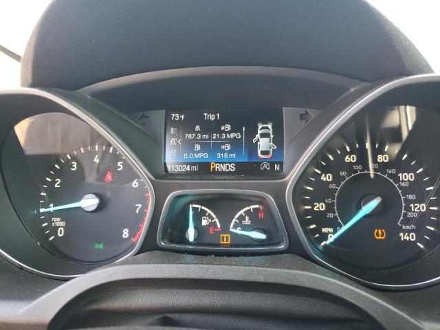 1FMCU9GDXKUB18823 - 2019 FORD ESCAPE SE Bleu photo 9