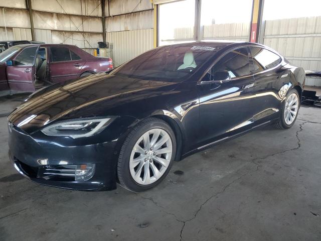 5YJSA1E14HF212698 - 2017 TESLA MODEL S BLACK photo 1
