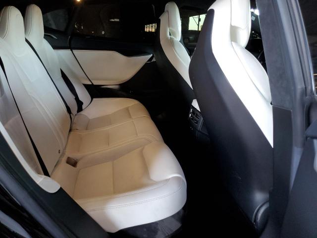 5YJSA1E14HF212698 - 2017 TESLA MODEL S BLACK photo 10