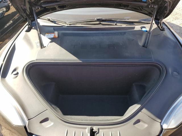 5YJSA1E14HF212698 - 2017 TESLA MODEL S BLACK photo 11