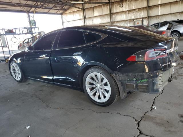 5YJSA1E14HF212698 - 2017 TESLA MODEL S BLACK photo 2
