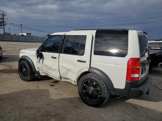 SALAE25457A422940 - 2007 LAND ROVER LR3 SE WHITE photo 2