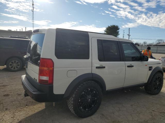 SALAE25457A422940 - 2007 LAND ROVER LR3 SE WHITE photo 3