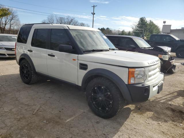 SALAE25457A422940 - 2007 LAND ROVER LR3 SE WHITE photo 4