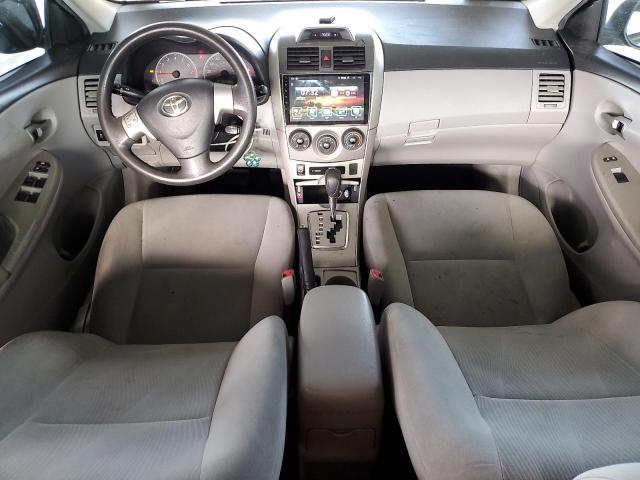 5YFBU4EE5CP038603 - 2012 TOYOTA COROLLA BASE Gris foto 8
