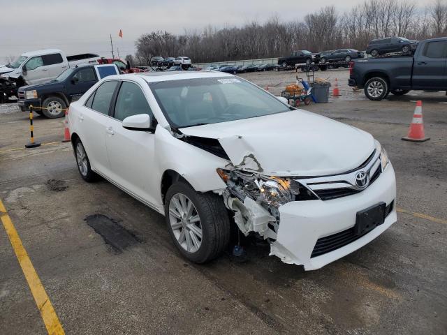 4T1BF1FK0CU524134 - 2012 TOYOTA CAMRY BASE WHITE photo 4