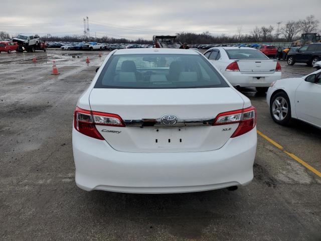 4T1BF1FK0CU524134 - 2012 TOYOTA CAMRY BASE WHITE photo 6