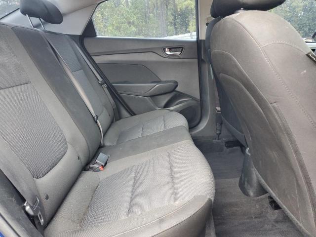 3KPC24A63ME150800 - 2021 HYUNDAI ACCENT SE BLUE photo 10