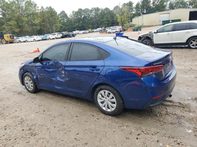 3KPC24A63ME150800 - 2021 HYUNDAI ACCENT SE BLUE photo 2